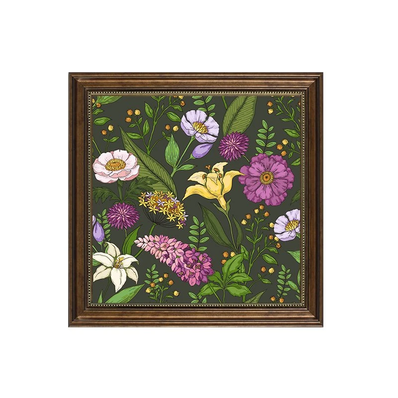 Plant Painting Wall Decor
